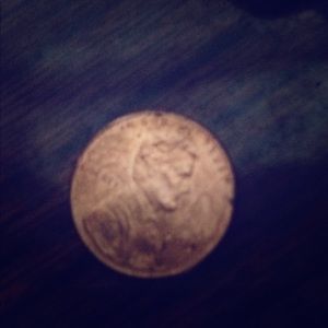 Rare penny from war2